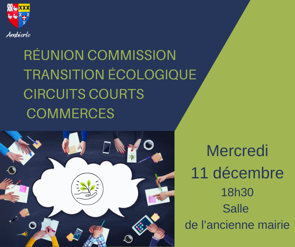 Commission transition écologique