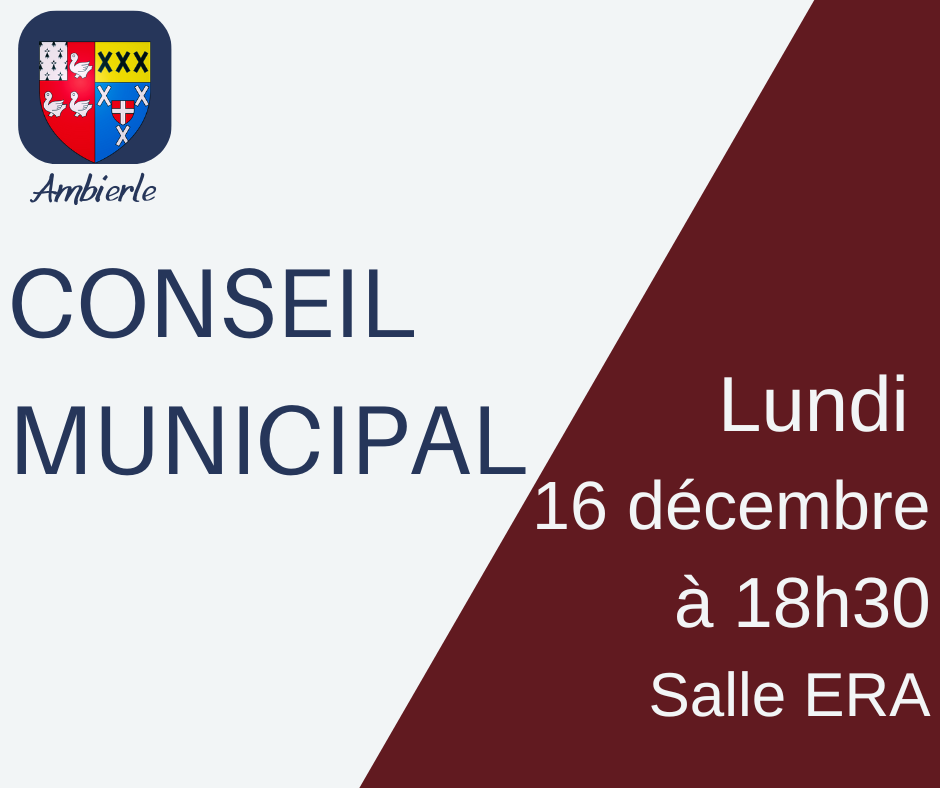 Conseil municipal