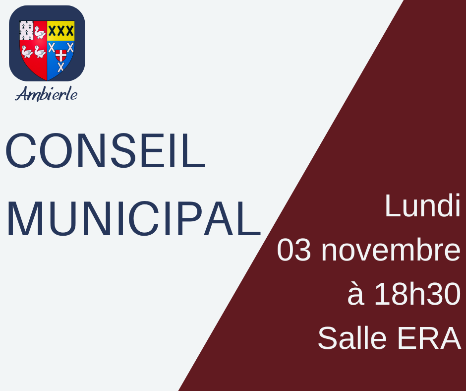 Conseil municipal(3)